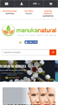 Mobile Screenshot of manukanatural.com